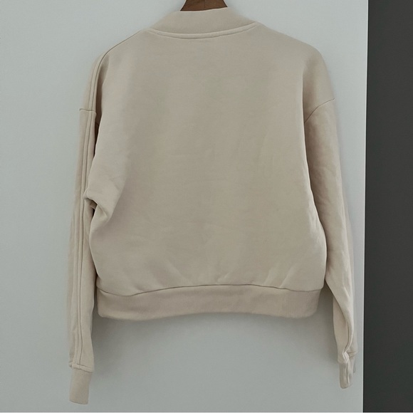 Loungewear Adidas ALL SZN FLEECE MOCK NECK SWEATSHIRT - Picture 4 of 12